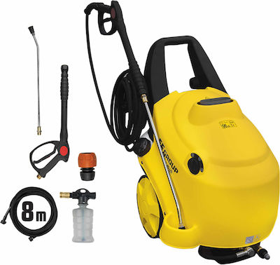 Dimopanas - F.F. GROUP OIL WASHING MACHINE PWH 140 Plus HOT-COLD WATER (46424)